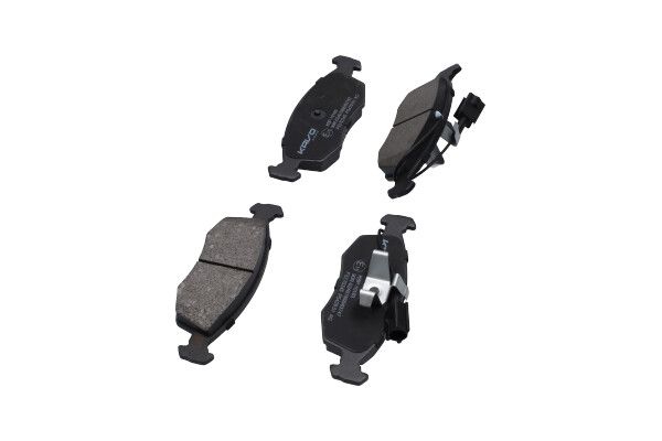 KAVO PARTS KBP10163 Комплект гальмівних накладок, дискове гальмо