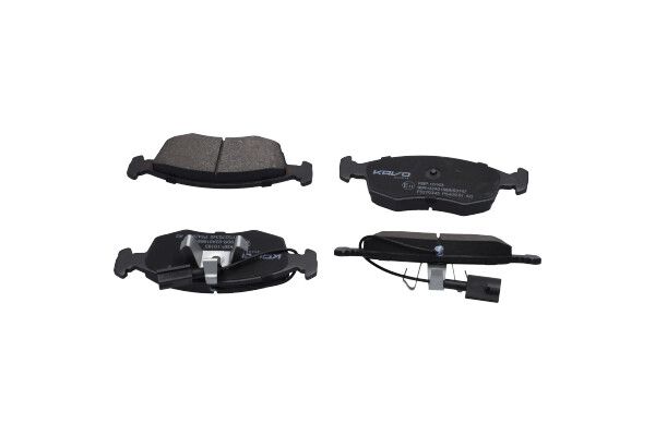 KAVO PARTS KBP10163 Комплект гальмівних накладок, дискове гальмо