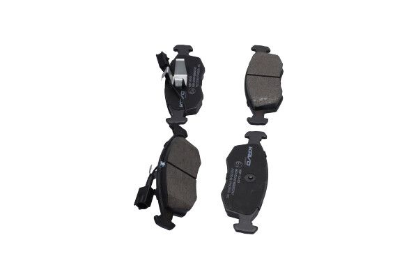 KAVO PARTS KBP10163 Комплект гальмівних накладок, дискове гальмо