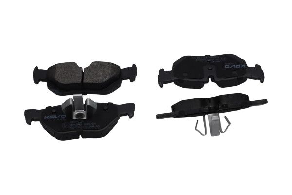 KAVO PARTS KBP10165 Комплект гальмівних накладок, дискове гальмо