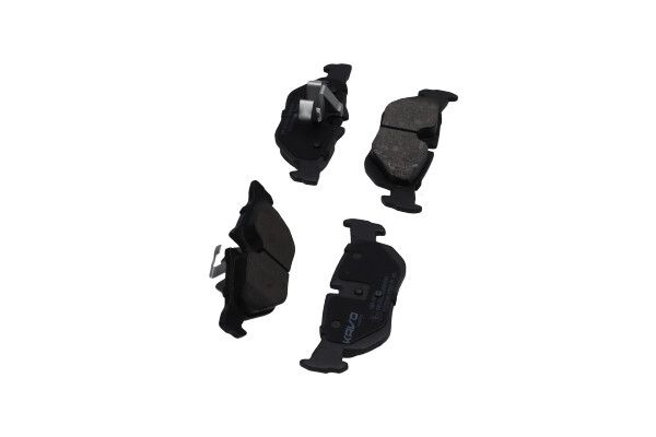 KAVO PARTS KBP10165 Комплект гальмівних накладок, дискове гальмо
