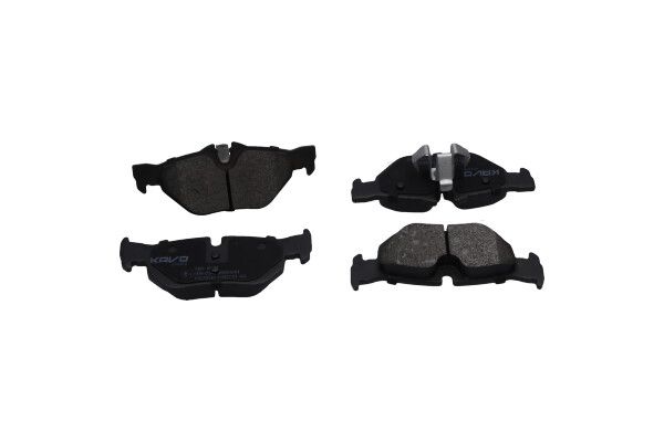 KAVO PARTS KBP10165 Комплект гальмівних накладок, дискове гальмо