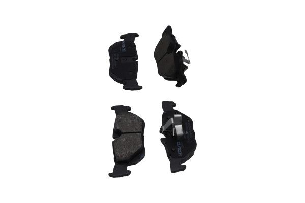 KAVO PARTS KBP10165 Комплект гальмівних накладок, дискове гальмо