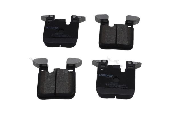 KAVO PARTS KBP10167 Комплект гальмівних накладок, дискове гальмо