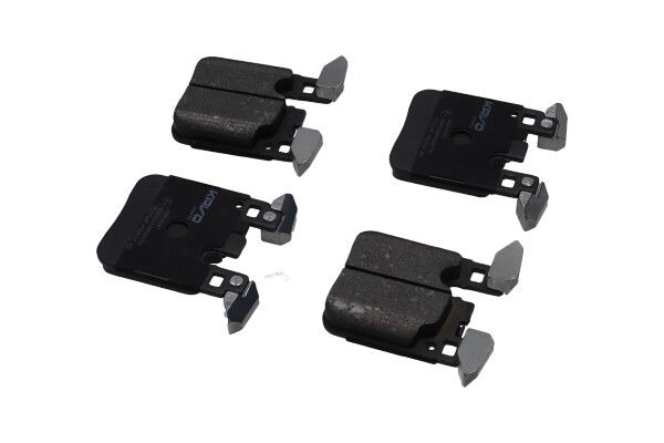 KAVO PARTS KBP10167 Комплект гальмівних накладок, дискове гальмо