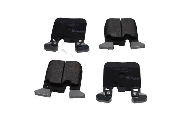 KAVO PARTS KBP10167 Комплект гальмівних накладок, дискове гальмо