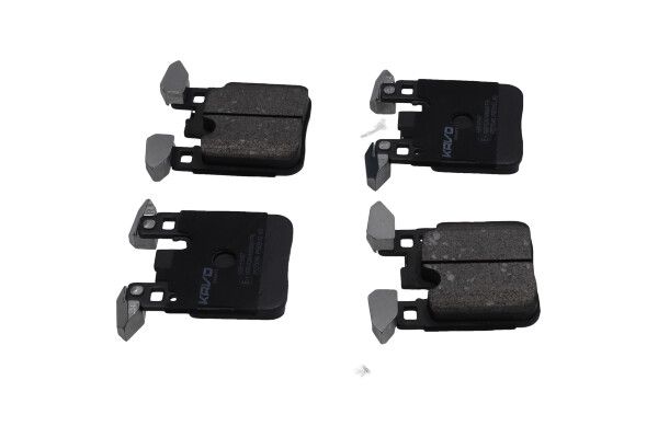 KAVO PARTS KBP10167 Комплект гальмівних накладок, дискове гальмо