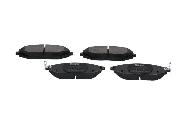 KAVO PARTS KBP1017 Колодки гальмівні (передні) Chevrolet Spark 1.0-1.2 i 10- (133x47)