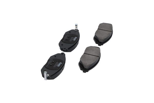 KAVO PARTS KBP1017 Колодки гальмівні (передні) Chevrolet Spark 1.0-1.2 i 10- (133x47)