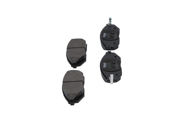 KAVO PARTS KBP1017 Колодки гальмівні (передні) Chevrolet Spark 1.0-1.2 i 10- (133x47)