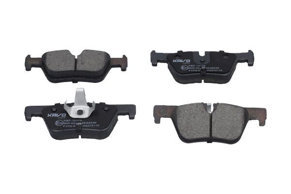 KAVO PARTS KBP10170 Комплект гальмівних накладок, дискове гальмо