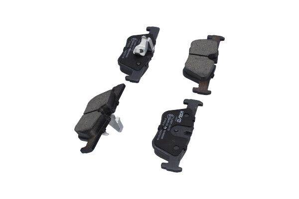 KAVO PARTS KBP10170 Комплект гальмівних накладок, дискове гальмо