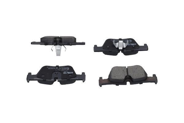 KAVO PARTS KBP10170 Комплект гальмівних накладок, дискове гальмо