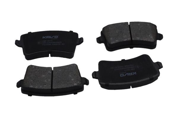 KAVO PARTS KBP10173 Комплект гальмівних накладок, дискове гальмо