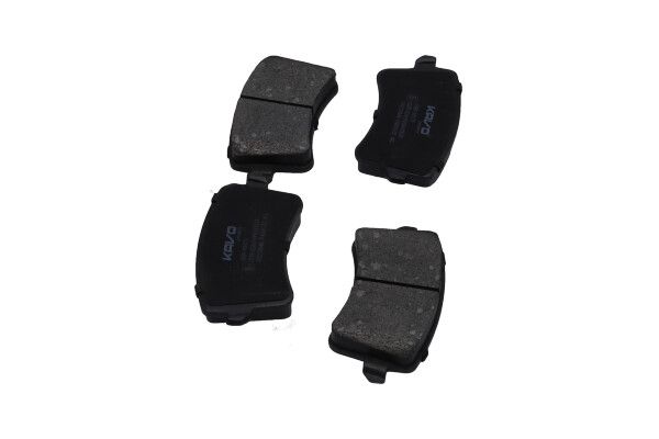 KAVO PARTS KBP10173 Комплект гальмівних накладок, дискове гальмо