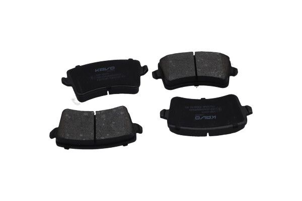 KAVO PARTS KBP10173 Комплект гальмівних накладок, дискове гальмо