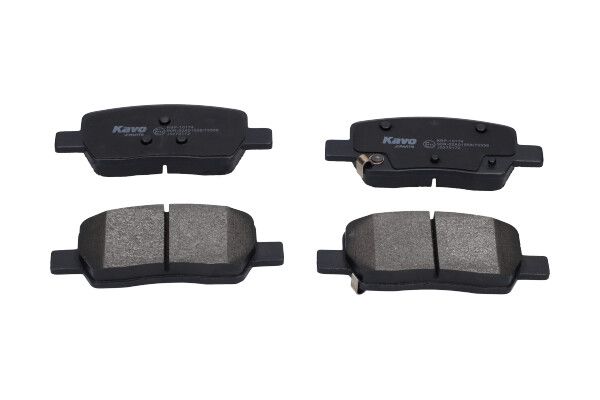KAVO PARTS KBP10174 Комплект гальмівних накладок, дискове гальмо
