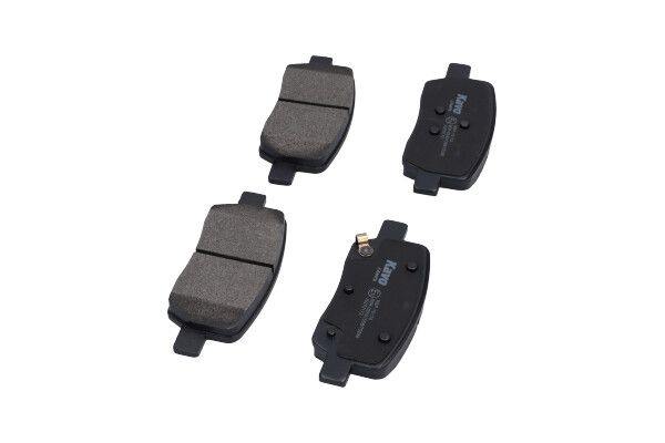 KAVO PARTS KBP10174 Комплект гальмівних накладок, дискове гальмо