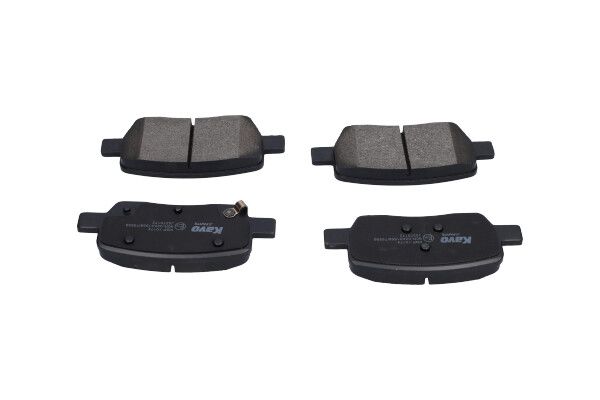 KAVO PARTS KBP10174 Комплект гальмівних накладок, дискове гальмо