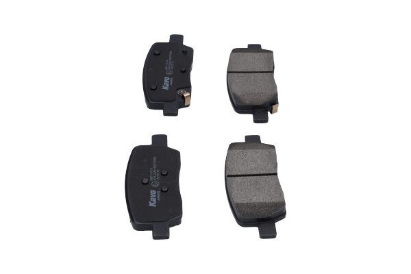 KAVO PARTS KBP10174 Комплект гальмівних накладок, дискове гальмо