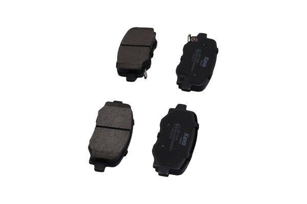 KAVO PARTS KBP10240 Комплект гальмівних накладок, дискове гальмо