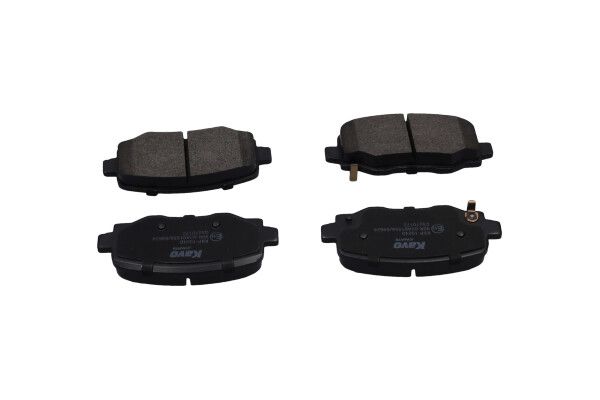 KAVO PARTS KBP10240 Комплект гальмівних накладок, дискове гальмо