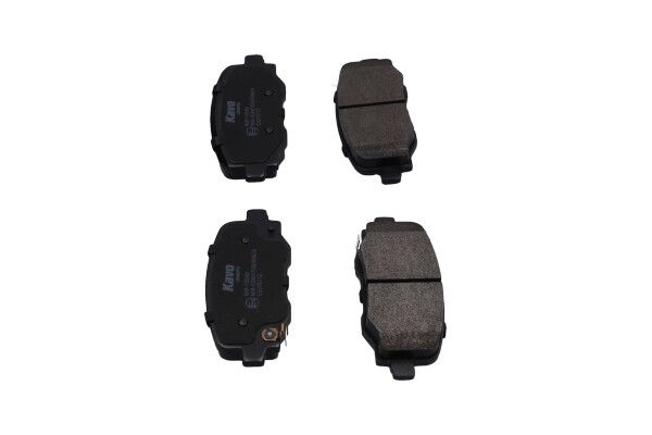 KAVO PARTS KBP10240 Комплект гальмівних накладок, дискове гальмо
