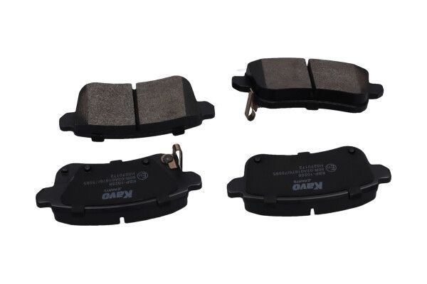 KAVO PARTS KBP10258 Комплект гальмівних накладок, дискове гальмо