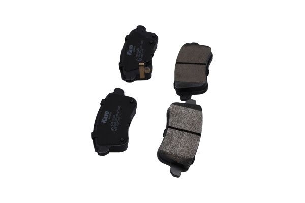 KAVO PARTS KBP10258 Комплект гальмівних накладок, дискове гальмо