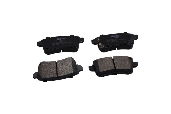 KAVO PARTS KBP10258 Комплект гальмівних накладок, дискове гальмо
