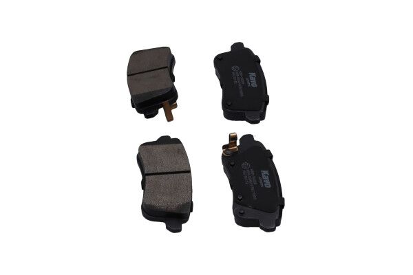 KAVO PARTS KBP10258 Комплект гальмівних накладок, дискове гальмо