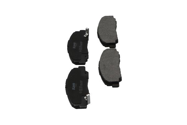 KAVO PARTS KBP1505 Комплект гальмівних накладок, дискове гальмо