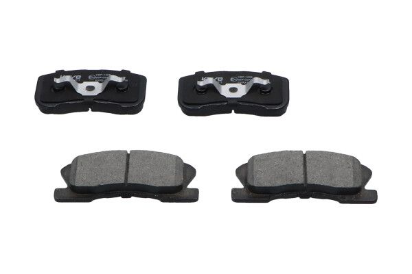 KAVO PARTS KBP1508 Комплект гальмівних накладок, дискове гальмо