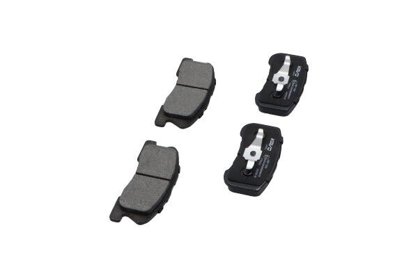KAVO PARTS KBP1508 Комплект гальмівних накладок, дискове гальмо