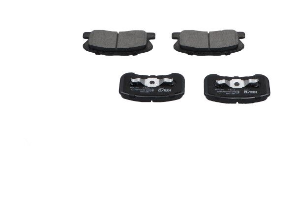 KAVO PARTS KBP1508 Комплект гальмівних накладок, дискове гальмо