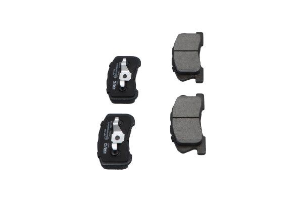 KAVO PARTS KBP1508 Комплект гальмівних накладок, дискове гальмо