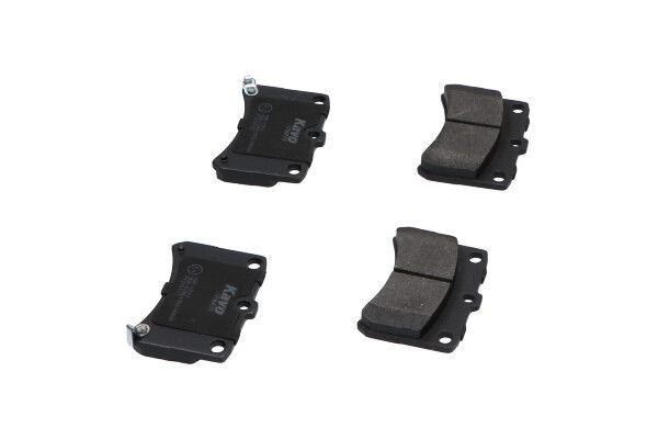 KAVO PARTS KBP1510 Комплект гальмівних накладок, дискове гальмо