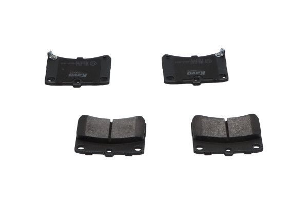 KAVO PARTS KBP1510 Комплект гальмівних накладок, дискове гальмо