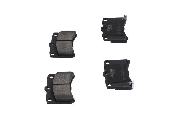 KAVO PARTS KBP1510 Комплект гальмівних накладок, дискове гальмо