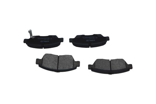 KAVO PARTS KBP2003 Колодки гальмівні (передні) Honda Civic V/VI/VII 91-05/CRX III 92-98 (136.6x52)