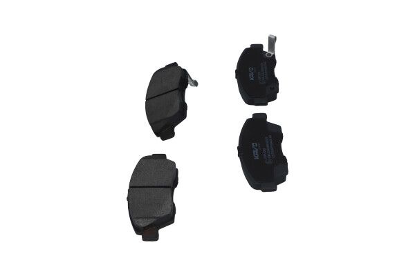 KAVO PARTS KBP2003 Колодки гальмівні (передні) Honda Civic V/VI/VII 91-05/CRX III 92-98 (136.6x52)