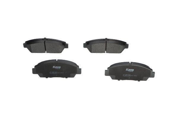 KAVO PARTS KBP2005 Комплект гальмівних накладок, дискове гальмо
