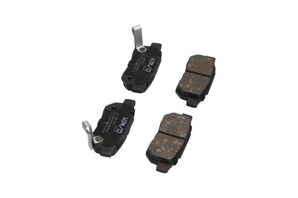 KAVO PARTS KBP2007 Комплект гальмівних накладок, дискове гальмо