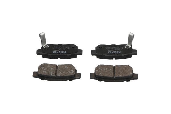 KAVO PARTS KBP2007 Комплект гальмівних накладок, дискове гальмо