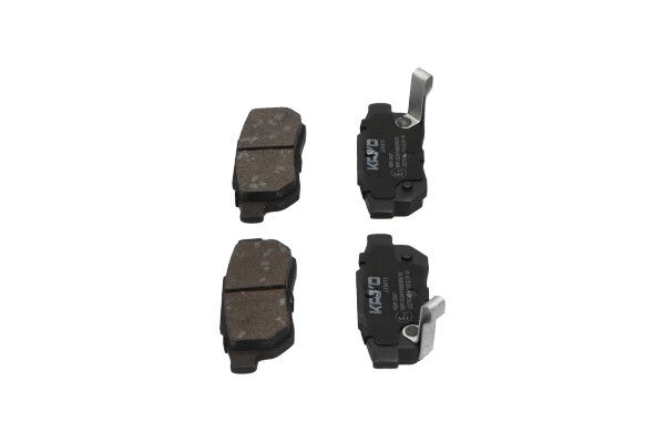 KAVO PARTS KBP2007 Комплект гальмівних накладок, дискове гальмо