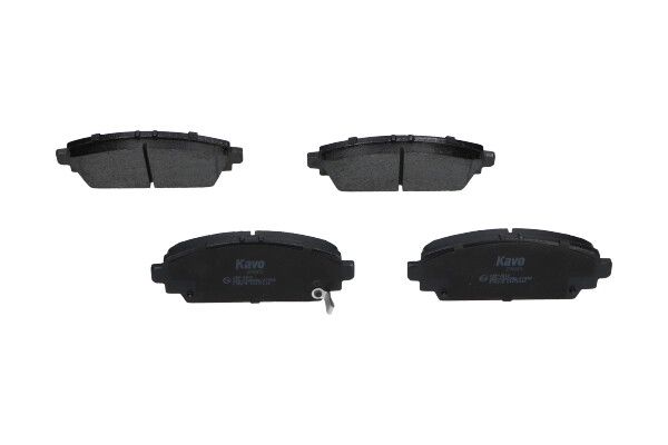 KAVO PARTS KBP2010 Комплект гальмівних накладок, дискове гальмо