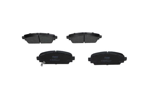 KAVO PARTS KBP2010 Комплект гальмівних накладок, дискове гальмо