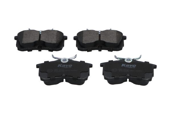 KAVO PARTS KBP2011 Комплект гальмівних накладок, дискове гальмо