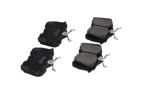 KAVO PARTS KBP2011 Комплект гальмівних накладок, дискове гальмо