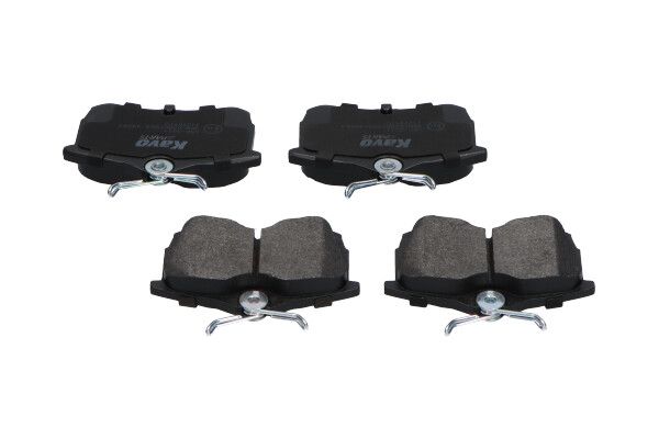 KAVO PARTS KBP2011 Комплект гальмівних накладок, дискове гальмо